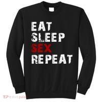 Eat Sleep Sex Repeat Sweatshirt thumb 0