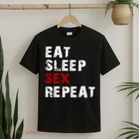 Eat Sleep Sex Repeat T-Shirt thumb 2
