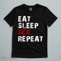 Eat Sleep Sex Repeat T-Shirt thumb 5