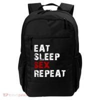 Eat Sleep Sex Repeat Backpack thumb 0
