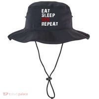 Eat Sleep Sex Repeat Bucket Hat thumb 0