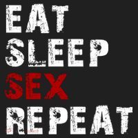 Eat Sleep Sex Repeat Beanie thumb 2