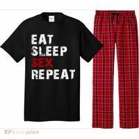 Eat Sleep Sex Repeat Pajama Set thumb 0