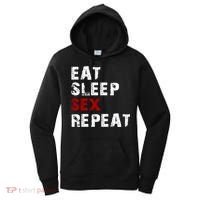 Eat Sleep Sex Repeat Women's Hoodie thumb 0