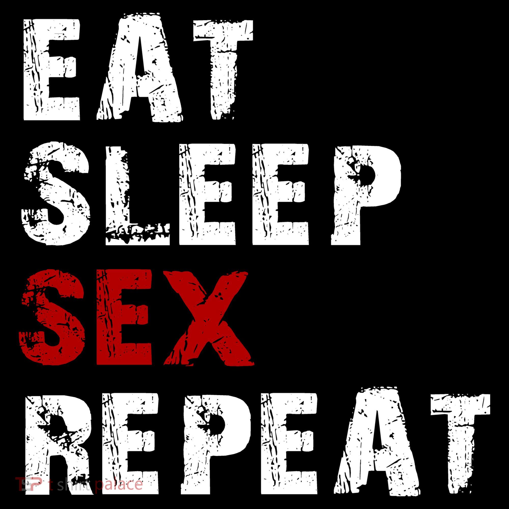 Eat Sleep Sex Repeat Women's Hoodie