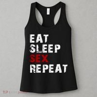 Eat Sleep Sex Repeat Women's Tank Top thumb 3