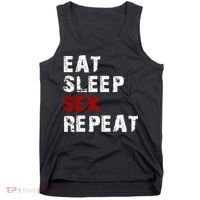 Eat Sleep Sex Repeat Tank Top thumb 0