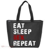 Eat Sleep Sex Repeat Tote Bag thumb 0