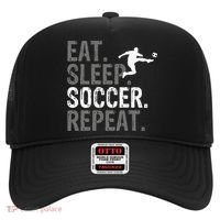 Eat Sleep Soccer Repeat funny Soccer player Hat thumb 0