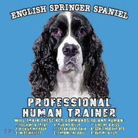 English Springer Spaniel Black Professional Human Trainer Tie Dye Hoodie thumb 2