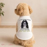 English Springer Spaniel Black Professional Human Trainer Doggie Tank thumb 2