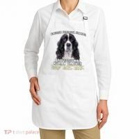 English Springer Spaniel Black Professional Human Trainer Apron thumb 2