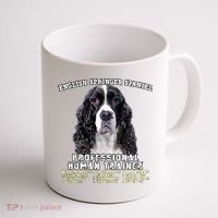 English Springer Spaniel Black Professional Human Trainer Coffee Mug thumb 1