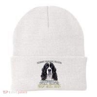 English Springer Spaniel Black Professional Human Trainer Beanie thumb 0