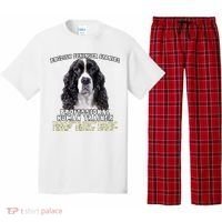 English Springer Spaniel Black Professional Human Trainer Pajama Set thumb 0