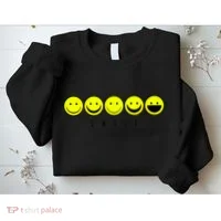 Emoji Smiley Smile Sweatshirt thumb 2