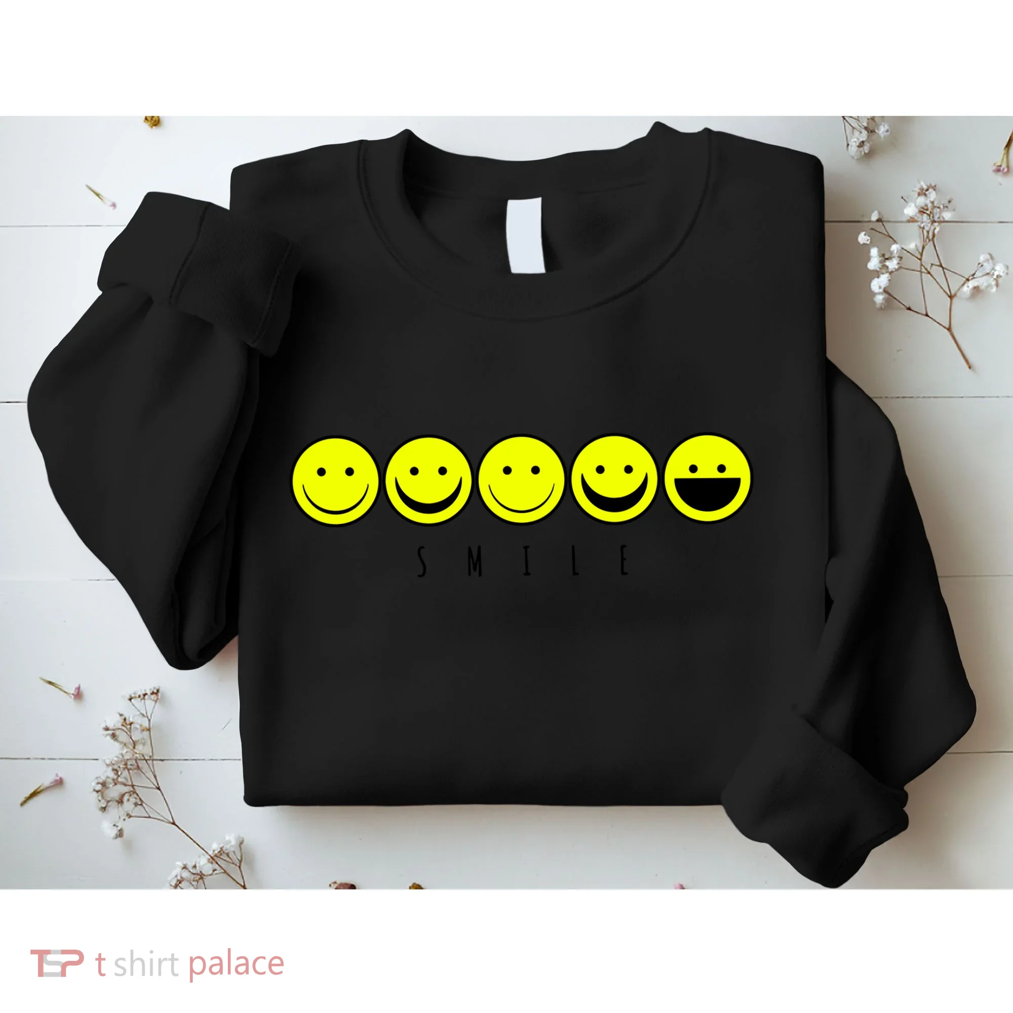 Emoji Smiley Smile Sweatshirt