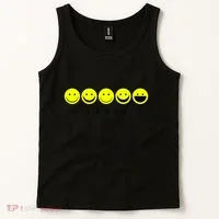 Emoji Smiley Smile Tank Top thumb 2