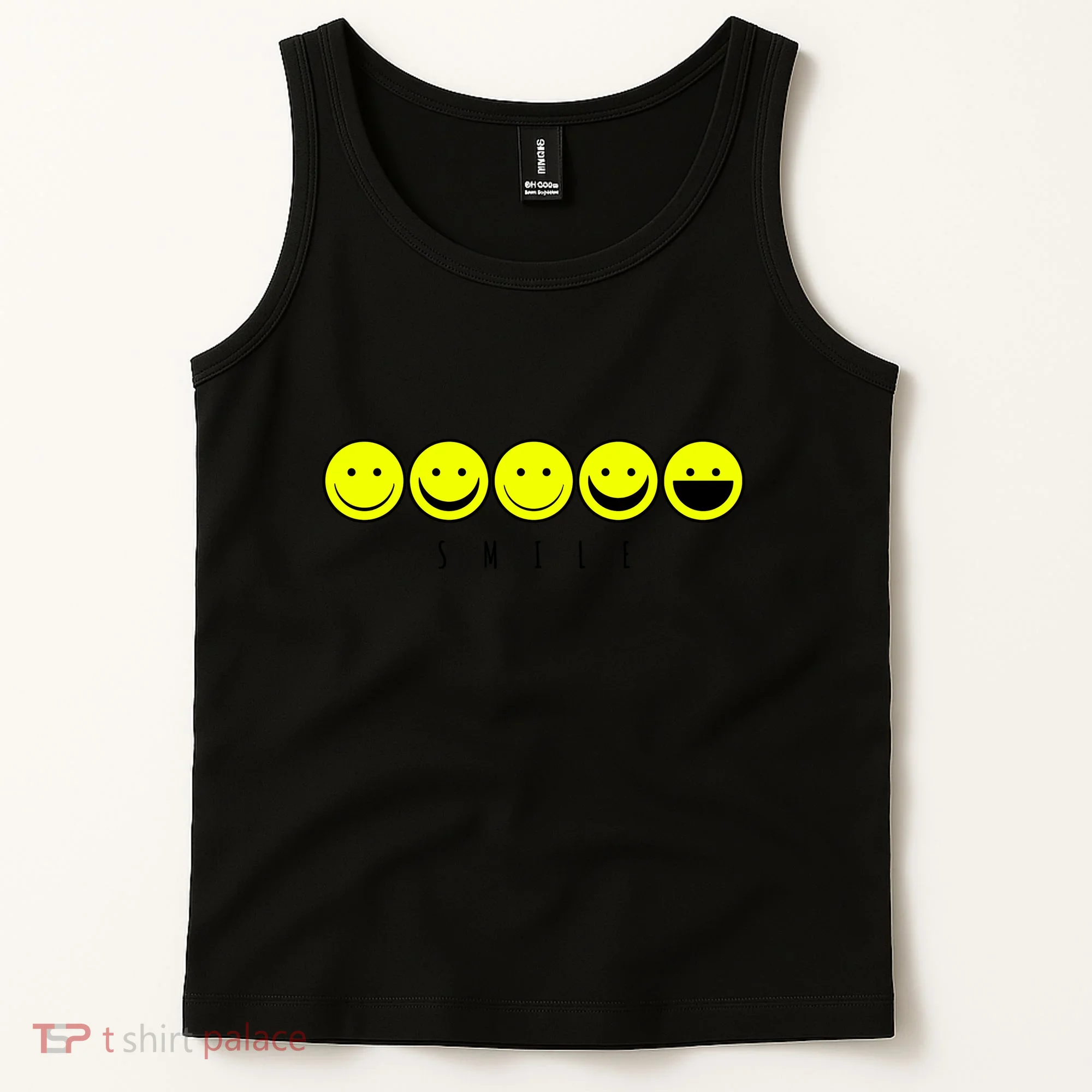 Emoji Smiley Smile Tank Top