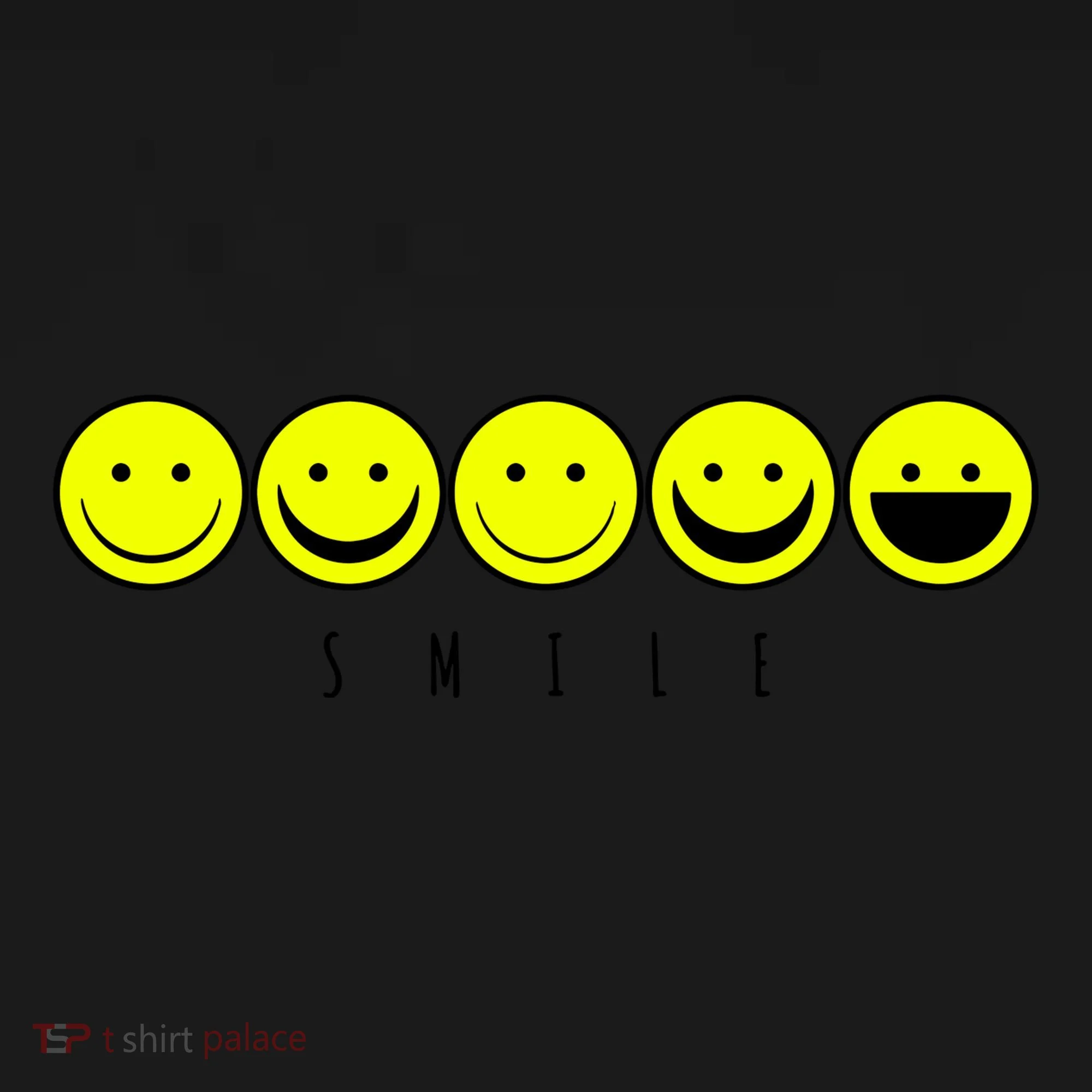 Emoji Smiley Smile Tank Top