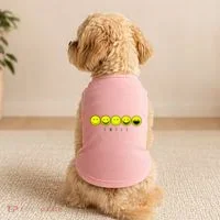 Emoji Smiley Smile Doggie Tank thumb 2