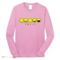 Emoji Smiley Smile Long Sleeve Shirt thumb 0