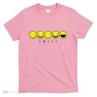 Emoji Smiley Smile T-Shirt thumb 0