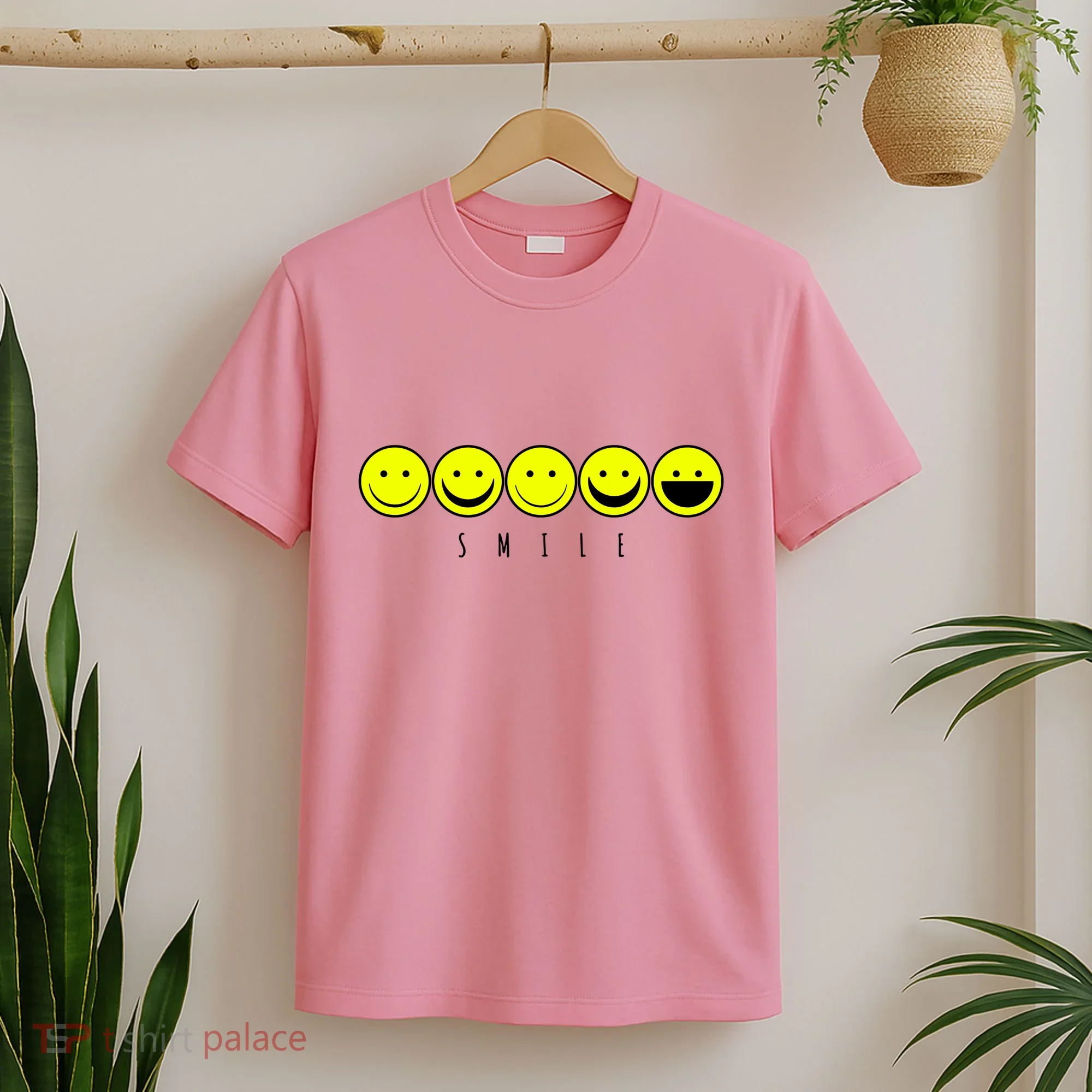 Emoji Smiley Smile T-Shirt