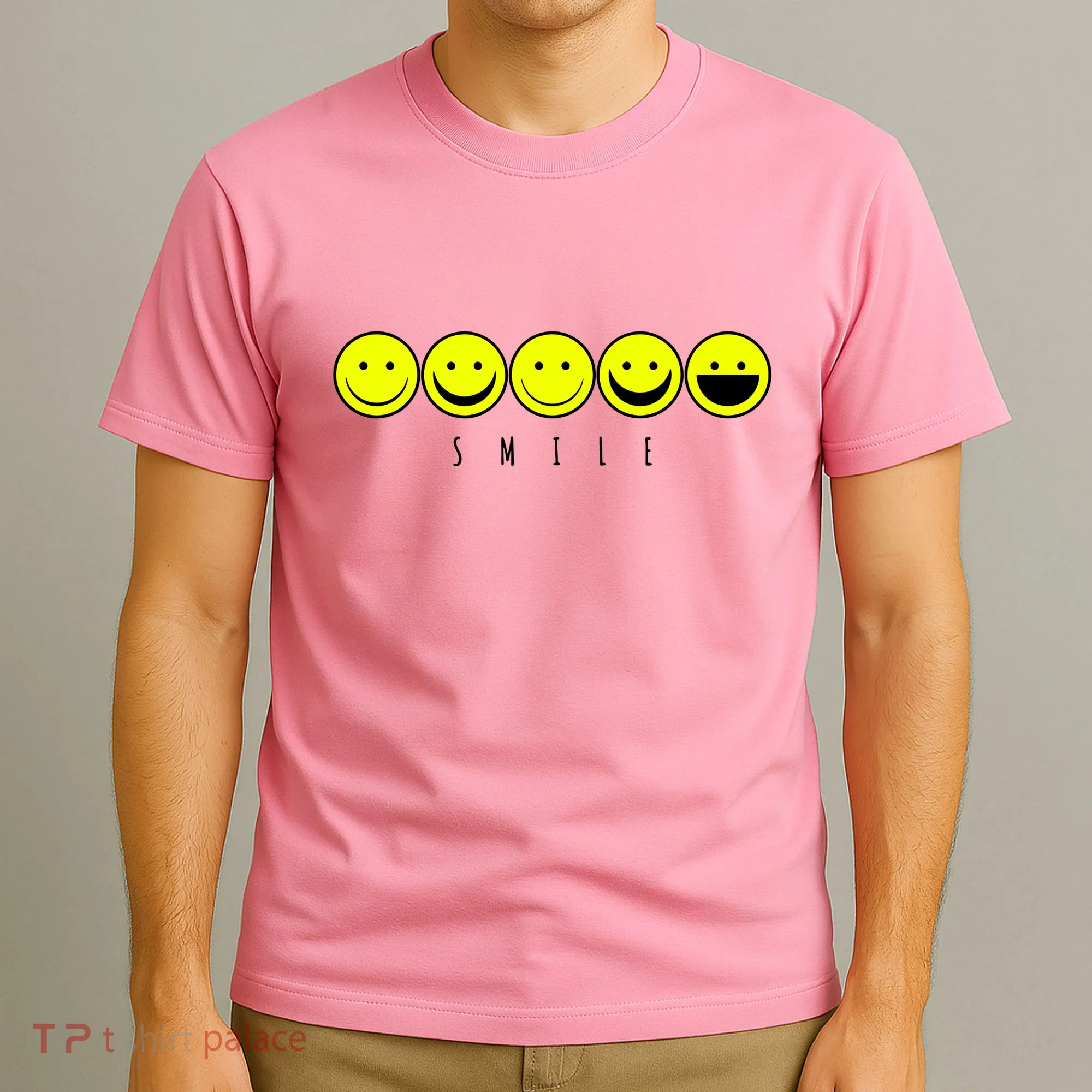 Emoji Smiley Smile T-Shirt