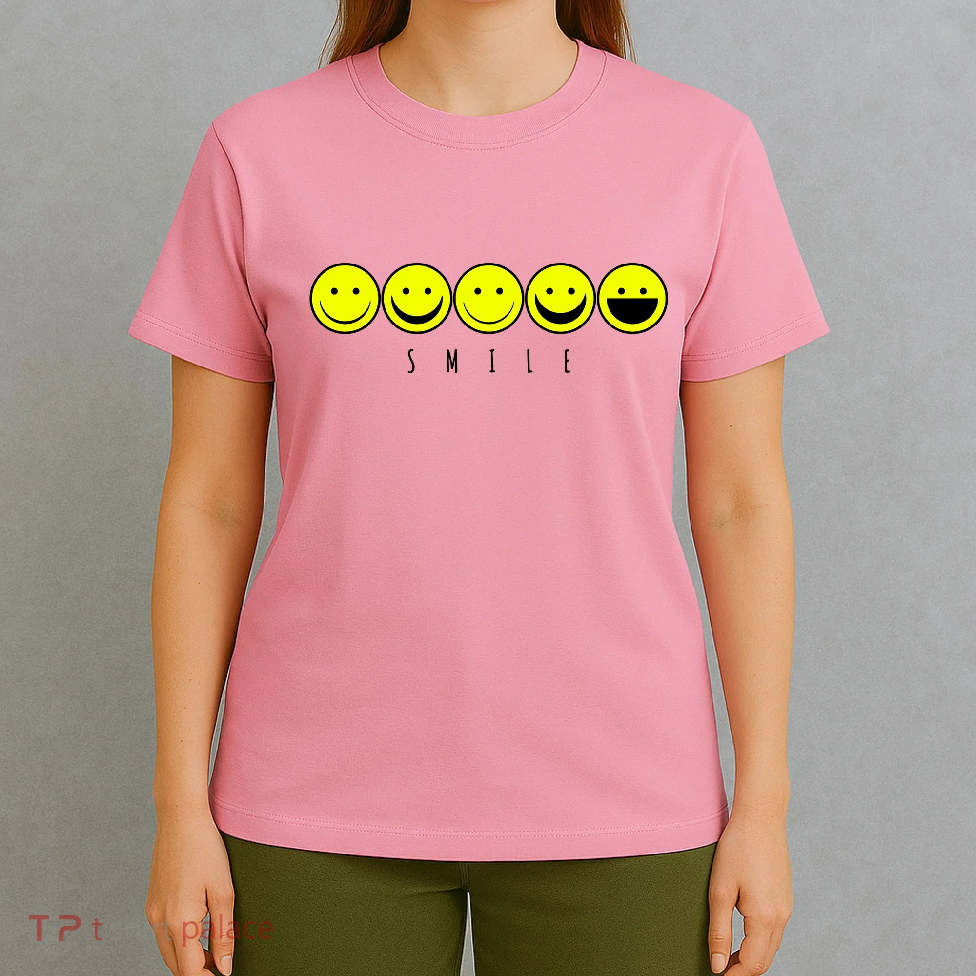 Emoji Smiley Smile T-Shirt