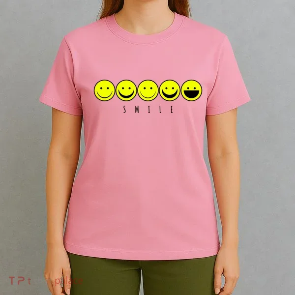 Emoji Smiley Smile T-Shirt