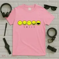 Emoji Smiley Smile T-Shirt thumb 5