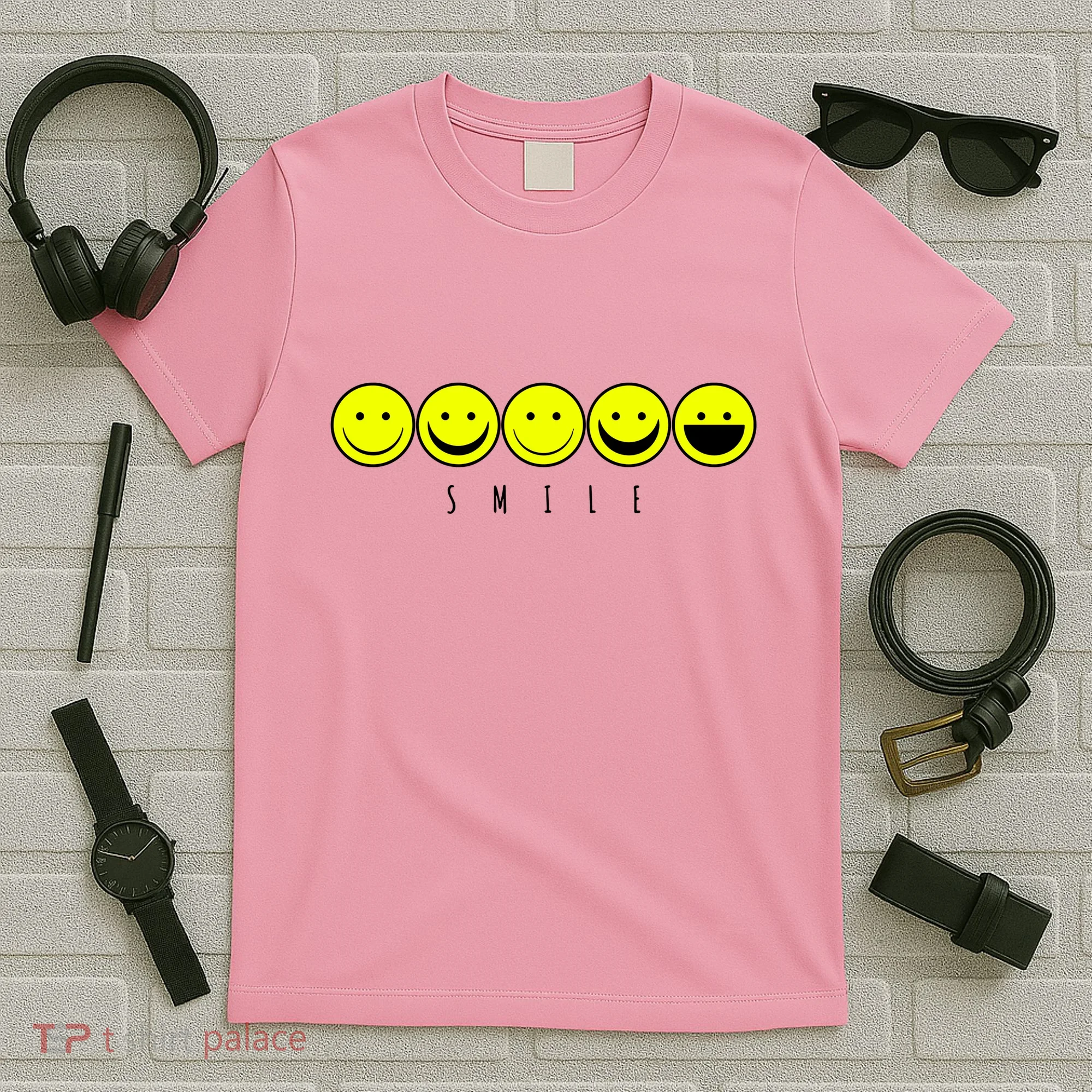 Emoji Smiley Smile T-Shirt