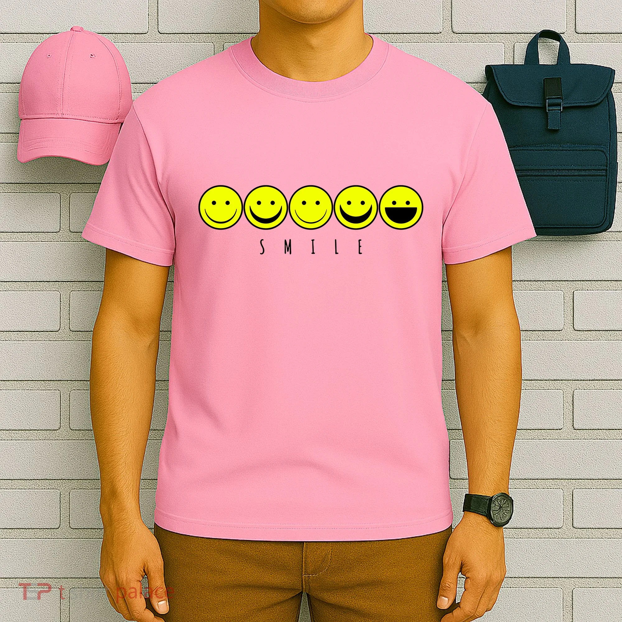 Emoji Smiley Smile T-Shirt