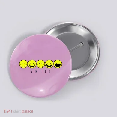 Emoji Smiley Smile Button