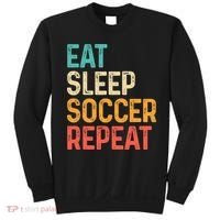 Eat Sleep Soccer Repeat Cool Soccer Lover Player Sweatshirt thumb 0
