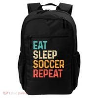 Eat Sleep Soccer Repeat Cool Soccer Lover Player Backpack thumb 0