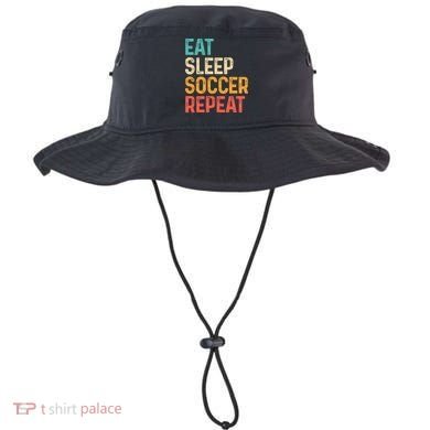 Eat Sleep Soccer Repeat Cool Soccer Lover Player Bucket Hat