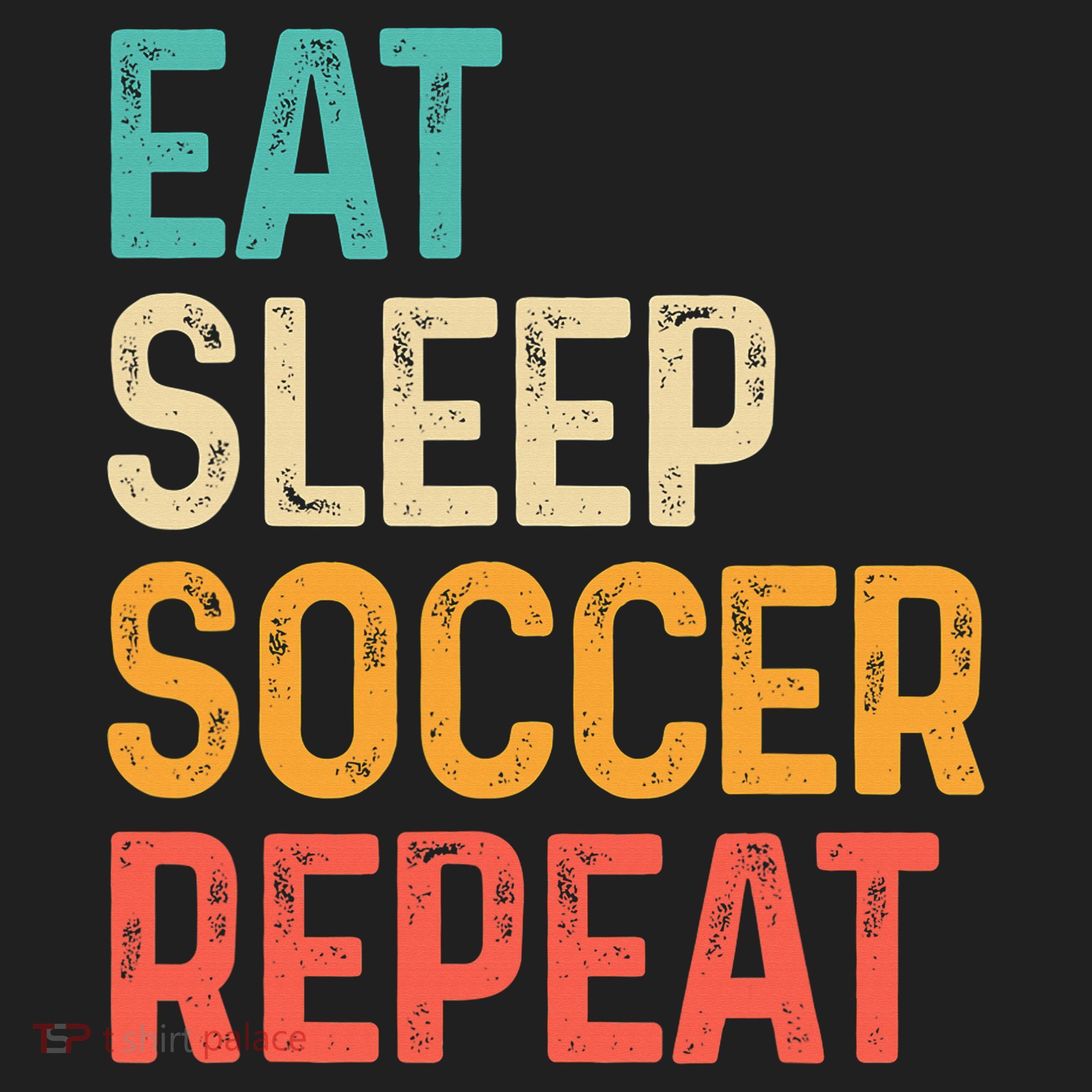Eat Sleep Soccer Repeat Cool Soccer Lover Player Beanie