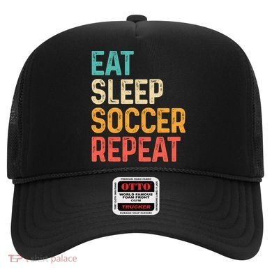 Eat Sleep Soccer Repeat Cool Soccer Lover Player Hat