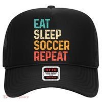 Eat Sleep Soccer Repeat Cool Soccer Lover Player Hat thumb 0