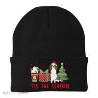 English Springer Spaniel Christmas Tis The Season Holiday Beanie thumb 0