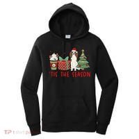 English Springer Spaniel Christmas Tis The Season Holiday Women's Hoodie thumb 0