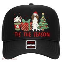 English Springer Spaniel Christmas Tis The Season Holiday Hat thumb 0