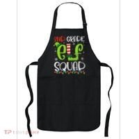Elf Squad Second Grade Teacher Christmas 2nd Grade Teacher Apron thumb 0