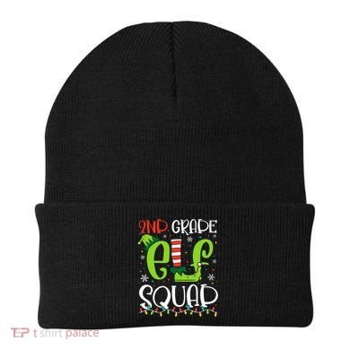 Elf Squad Second Grade Teacher Christmas 2nd Grade Teacher Beanie