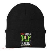Elf Squad Second Grade Teacher Christmas 2nd Grade Teacher Beanie thumb 0