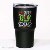 Elf Squad Second Grade Teacher Christmas 2nd Grade Teacher Tumbler thumb 0