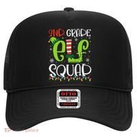 Elf Squad Second Grade Teacher Christmas 2nd Grade Teacher Hat thumb 0