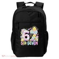 Easter Six Seven 67 Meme Cute 6-7 Funny Backpack thumb 0